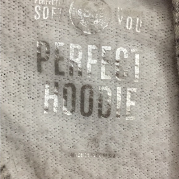 Gray and White Hoddie - Picture 3 of 3